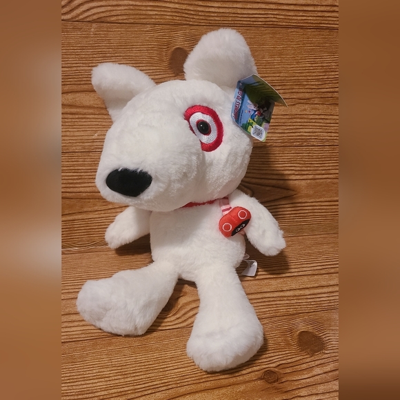 Target Bullseye Plush Dog Stuffed Animal - Target Exclusive 2023 - Picture 5 of 5